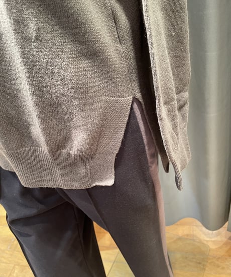 FLORENT / 2208F07001 / COTTON WOOL KNIT