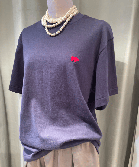 SCYE /5724-21700 /ロゴ エンブロイダリー Tシャツ(ユニセックスモデル)