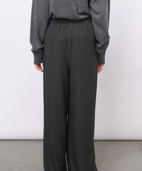 FLORENT / 2308F04001 /OZAWA TWILL VERNO WIDE PANTS
