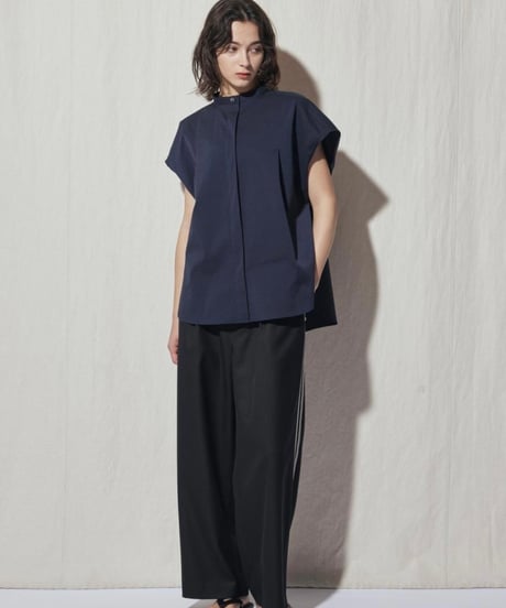 FLORENT/2602F01004/ クールマックスサッカーブラウス