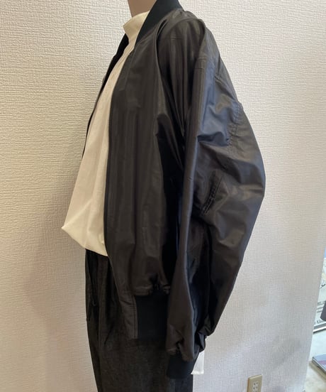 SCYE / 1126-61016 / Silk Nylon Parachute cloth Bomber Jacket/