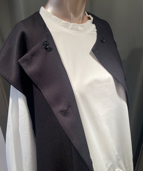 FLORENT / "2023 fall "/ 2305F02003 /  TWILL STRETCH VEST