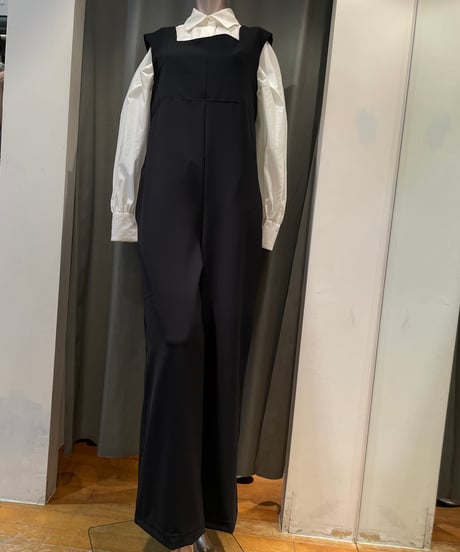 FLORENT/ 2411F05102/スクエアーネックオールインワン