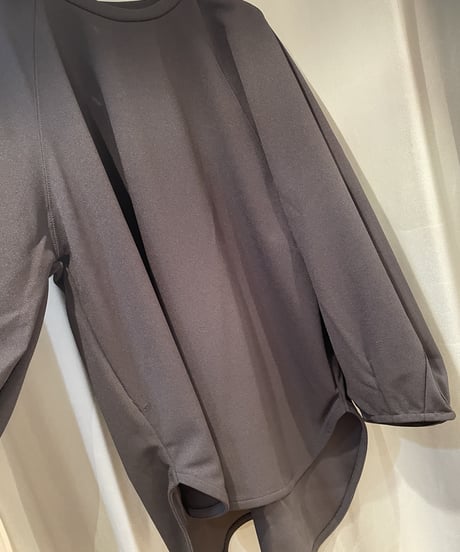 FLORENT / 2205F06014  /  CUT GEORGETTE TOP