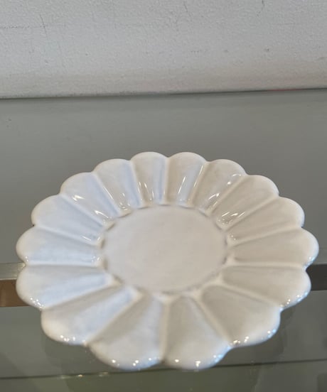 KOKU / 輪花皿 (中)