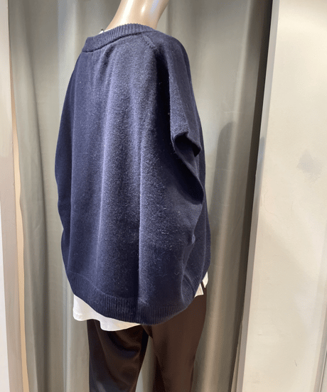 FLORENT / 2305F07008 / VNECK KNIT VEST