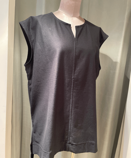 FLORENT/ 2402F06011/キーネックトップス