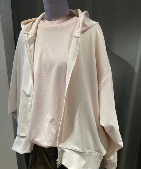 FLORENT/2502F06005/クールジップアップフーディ