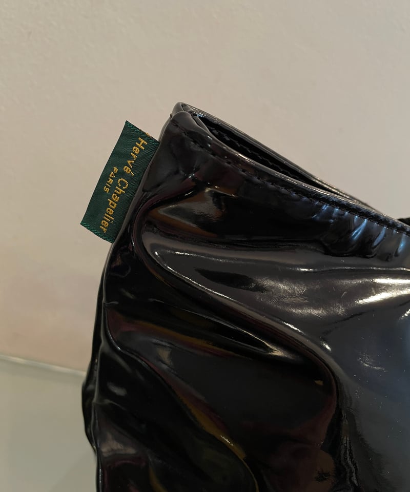 専用♪Hervé Chapelier ブラックハンドバッグ Herve Chapelier 「Herve Chapelier」 ハンドバッグ - ブラック