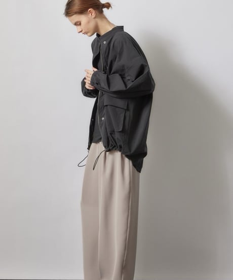 FLORENT/2411F02103/ドローストリングブルゾン