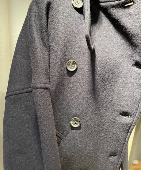 FLORENT / 2208F02005 / RECYCLED WOOL SHORT COAT