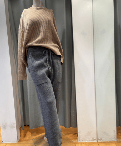 SCYE / 1123-13112 / Double -Faced Knit Sweat Pants
