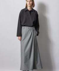 FLORENT/2411F06112/ ツイルジャージーロングスカート