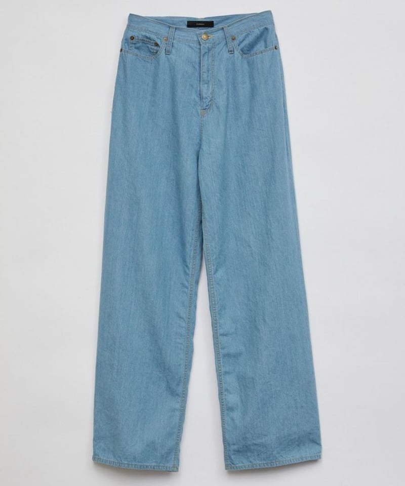 FLORENT /2502F04010/ 6ozコットンデニムパンツ | MAGNIFIQUE