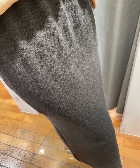 FLORENT / 2211F06015 /BACK SLIT SKIRT
