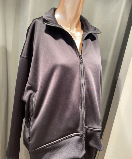FLORENT "2023fall " / 2305F06012 / ZIP UP BLOUSON / Black color