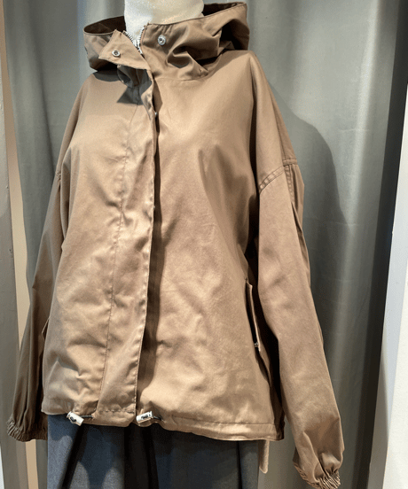 FLORENT / 2305F02002 / HOODED BLOUSON