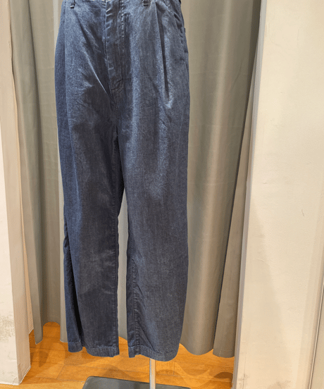 FLORENT / 2402F04005 / 6ozワイドデニムパンツ