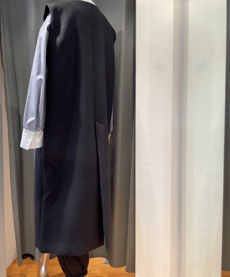 FLORENT / "2023 fall" / 2305F08003 / KERSEY LONG GILET