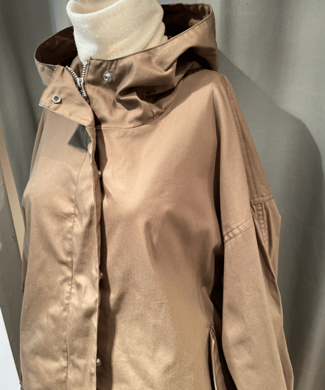 FLORENT / 2305F02002 / HOODED BLOUSON