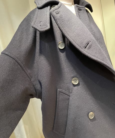 FLORENT / 2208F02005 / RECYCLED WOOL SHORT COAT