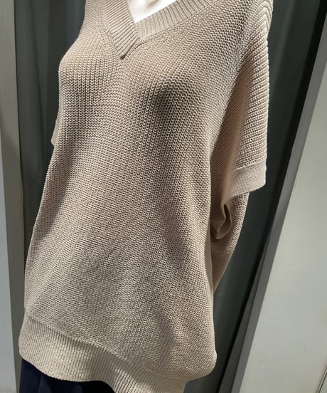 FLORENT / 2211F07006 / RIB KNIT VEST