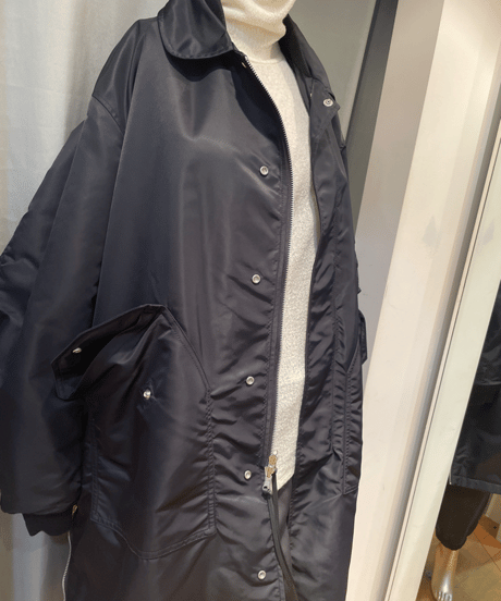 08sircus / Long  MA-1 reversible coat