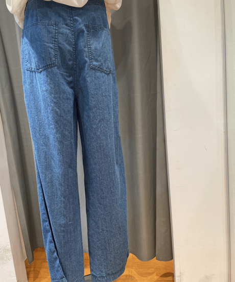 FLORENT / 2402F04005 / 6ozワイドデニムパンツ