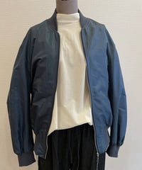 SCYE / 1126-61016 / Silk Nylon Parachute cloth Bomber Jacket/