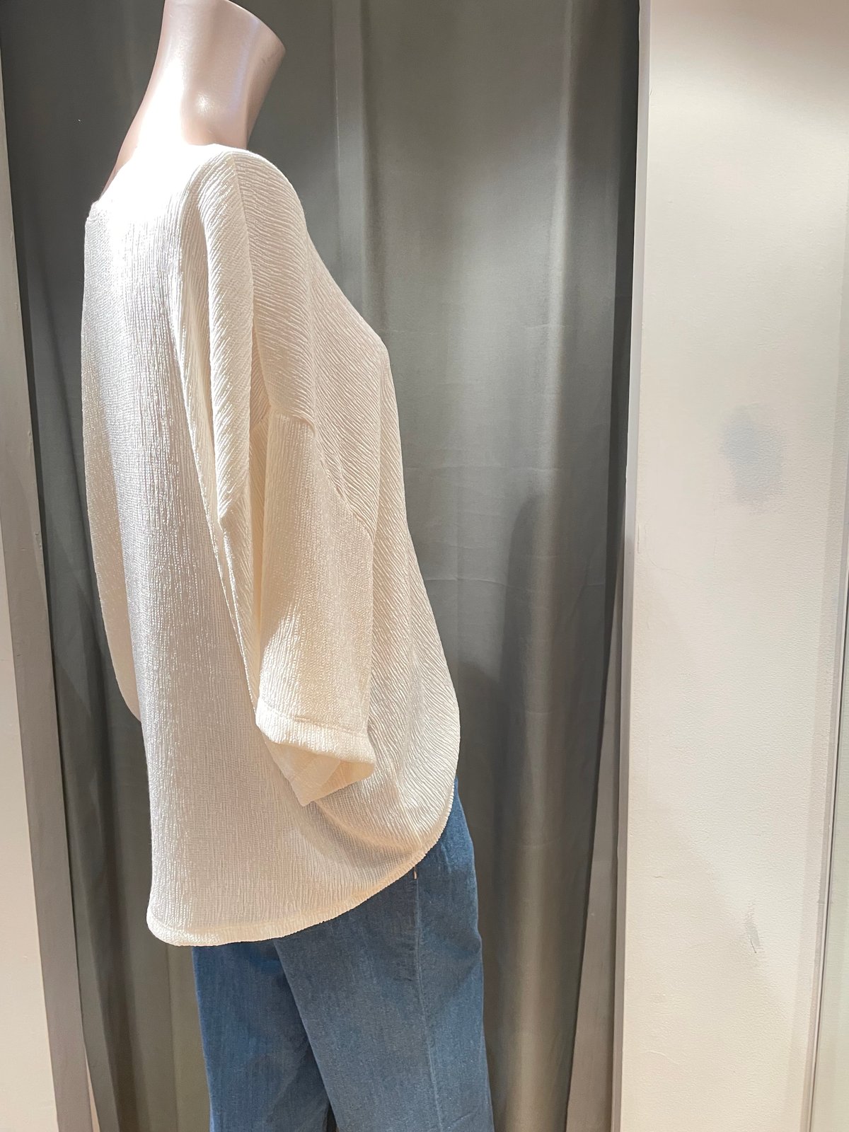 FLORENT/ 2502F06019/リラックスフィットプルオーバー | MAGNIFIQUE