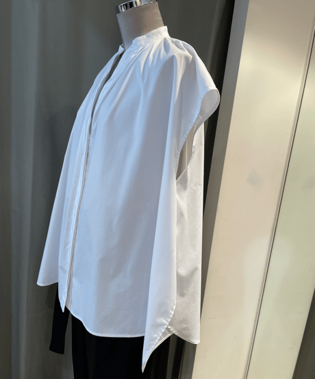 FLORENT/ 2405F01001 /スキッパーシャツ