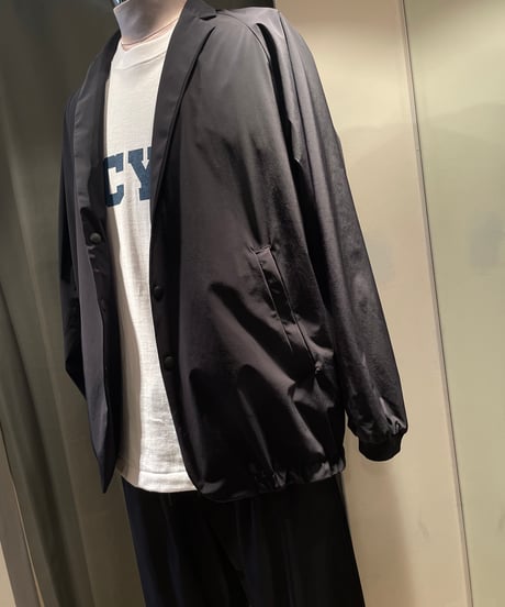 Ssye / 1125-41010 /Nylon Stretch Shell Blazer(unisex)
