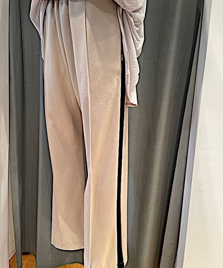 FLORENT / 211F06016 /コットンミラノポンチラインパンツ/ ¥19,800