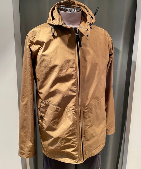 SCYE / 5125-61532/High Density Mil Cloth Shell Jacket/(unisex)