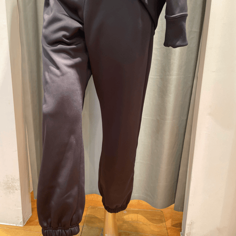 FLORENT " 2023 fall " / 2305F06013 / RELAXED SWEAT PANTS/ Black  color