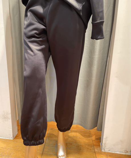 FLORENT " 2023 fall " / 2305F06013 / RELAXED SWEAT PANTS/ Black  color