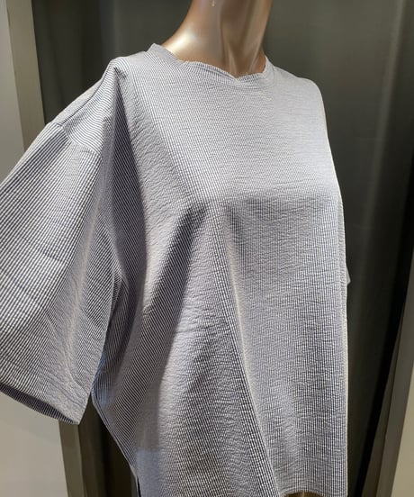 FLORENT / 2302F06016 / STRIPE CREW NECK TOPS