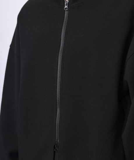 FLORENT / 2308F06014/  ASYMMETRIC ZIP BLOUSON