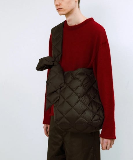 08sircus × TAION / down shoulder bag