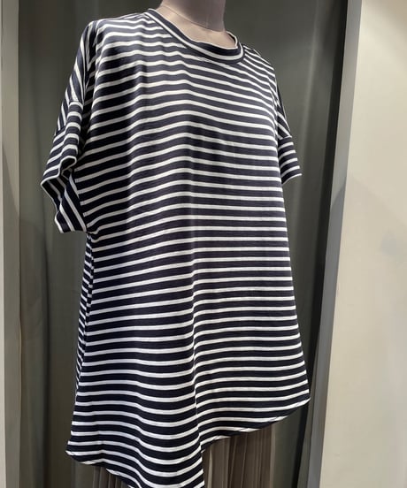 FLORENT /  Fall  2023 /  2305F06002 /バズインレイボーダートップス