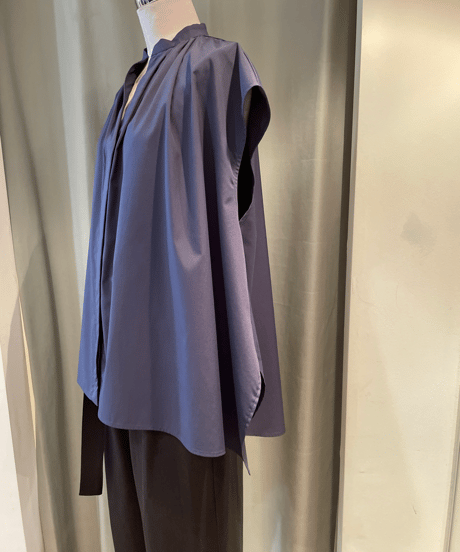 FLORENT/ 2405F01001 /スキッパーシャツ