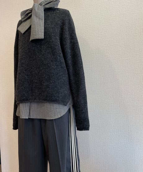 FLORENT / 2505F07008 / ベビーアルパカウールニット