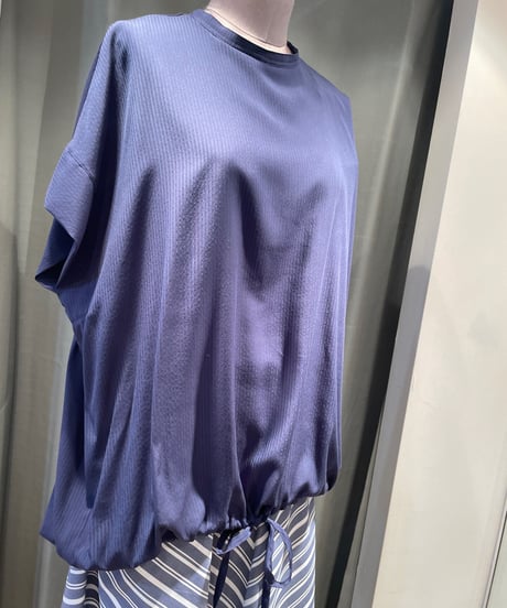 FLORENT / 2302F01004 / STRIPED SOCCER BLOUSE