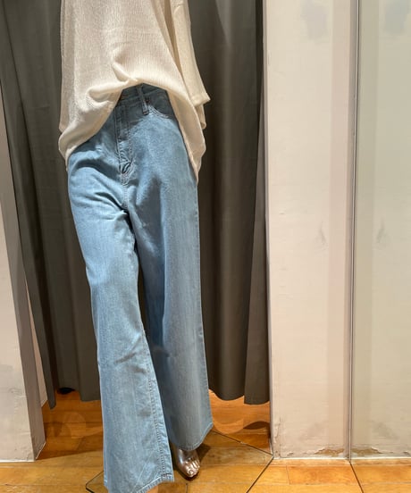 FLORENT /2502F04010/ 6ozコットンデニムパンツ