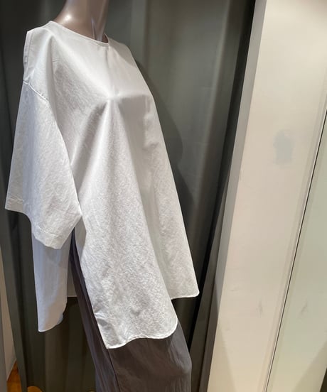 08Sircus / S25SS-SH01 /コットンナイロンタフタオーバーサイズプルオーバー/(Unisex)