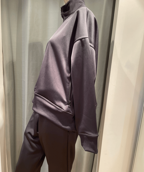 FLORENT "2023fall " / 2305F06012 / ZIP UP BLOUSON / Black color