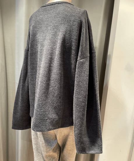 FLORENT / 2308F06006 / HERRINGBONE JERSEY TOP