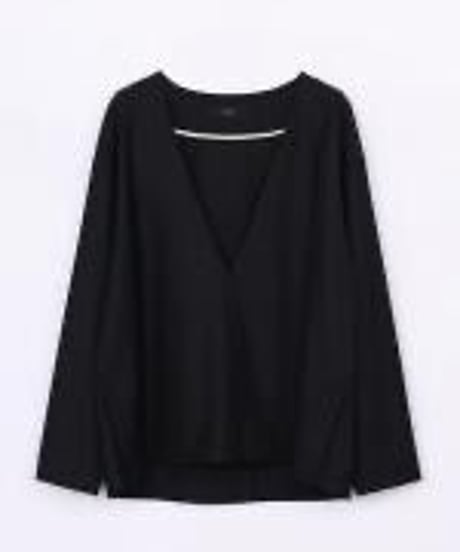 FLORENT / 2308F01005 / VNECK PULLOVER BLOUSE