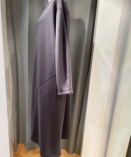 FLORENT /  2205F06022  /  ASYMMETRIC HEM DRESS