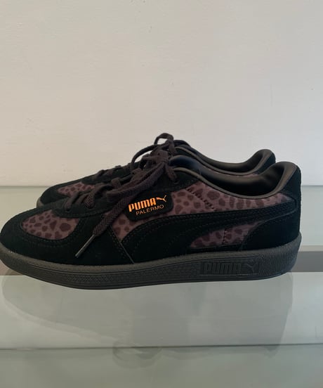 PUMA X SCYE / 403448 /PALERMO-Leopard  Sneakers